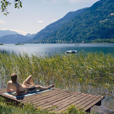 Fruehstueckspension "Schlosswirt" Ossiach Bagian luar foto