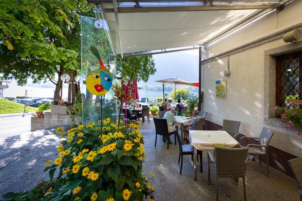 Fruehstueckspension "Schlosswirt" Ossiach Bagian luar foto