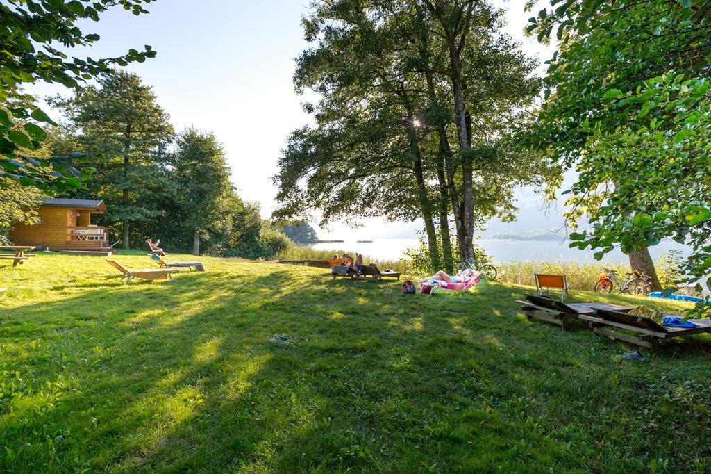 Fruehstueckspension "Schlosswirt" Ossiach Bagian luar foto
