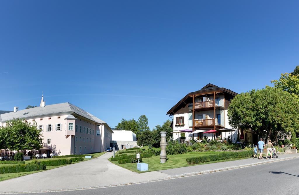 Fruehstueckspension "Schlosswirt" Ossiach Bagian luar foto